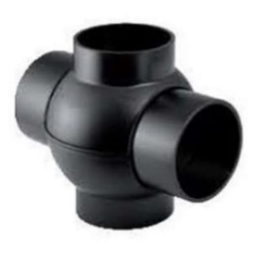 Geberit HDPE Dbl B/Ball 88.5° Conn 180° Offset D1=50mm