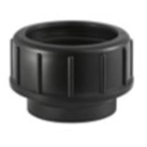 Geberit HDPE Threaded Conn with Screw Cap D50mm