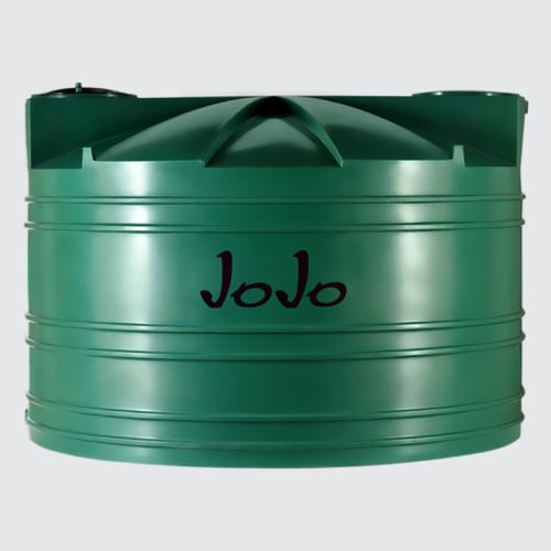 5000LPW JJG - 5000Lt Low Profile  Water Tank Jojo Green