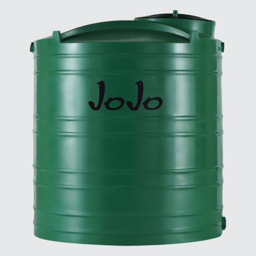 1000 JJG - 1000Lt Water Tank Jojo  Green