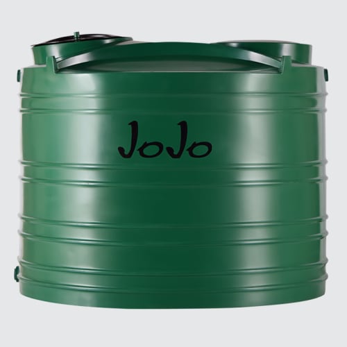 1500 JJG - 1500Lt Water Tank Jojo Green