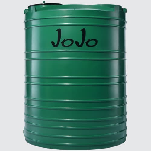 2700 JJG - 2700Lt Water Tank Jojo Green - SG 1.0