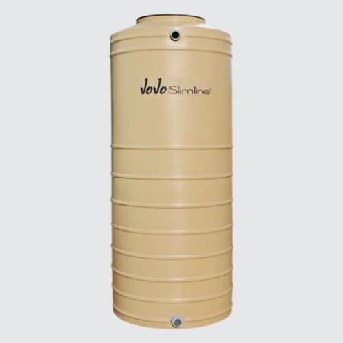 1000SLMB MSA 1000Lt Slimline Standard Water Tank Marble sand