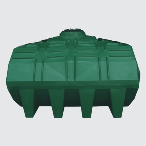 5000HORW JJG - 5000Lt Hor water Tank Jojo Green