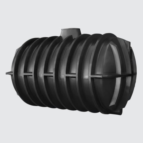 6000 BLA - 6000Lt Septic Tank Black