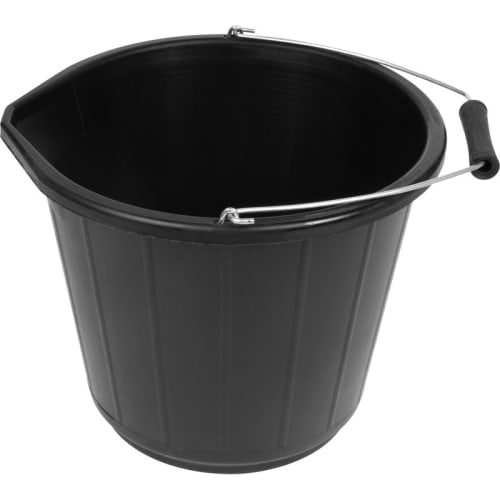 EMMERS - Building Bucket Black