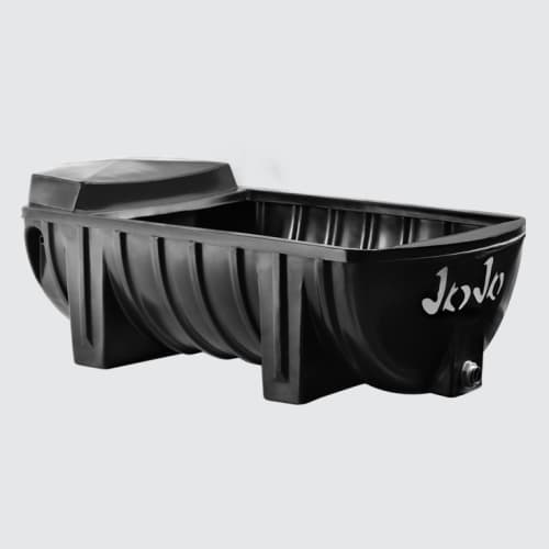 1DT BLA - 160Lt Sheep Trough Black