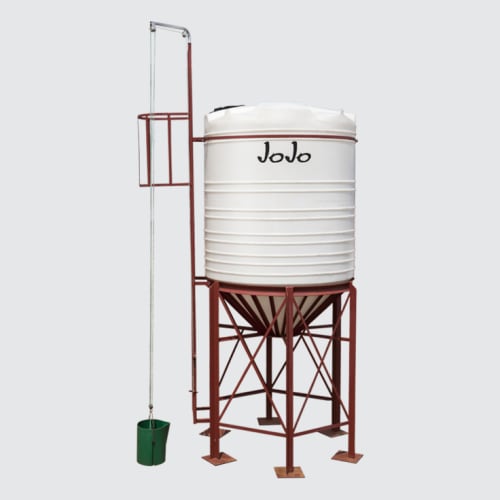 5000GS - 5000Lt Complete Grain Silo