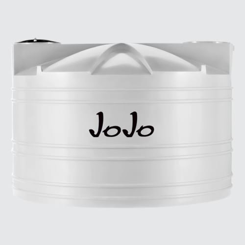 5000LPW JJG - 5000Lt Low Profile  Water Tank Jojo Green