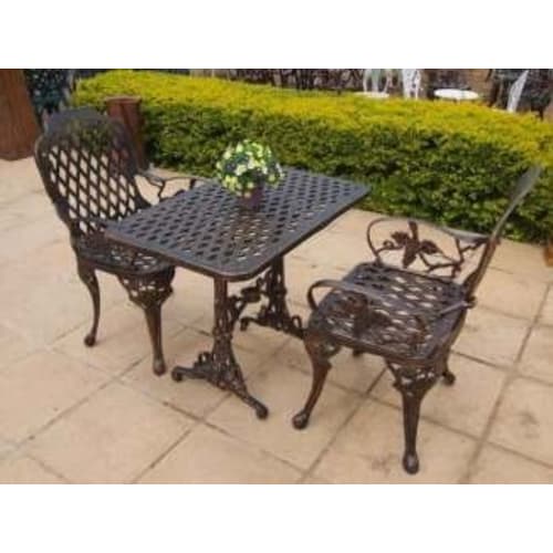 Two-Seater CapeGrape Set with 90cm x 50cm Tall CapeGrape Table Two-Seater CapeGrape Set with 90cm x 50cm Tall CapeGrape Table