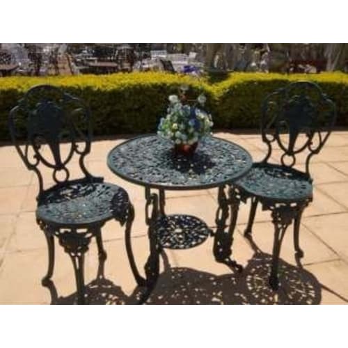 Two-seater Mystic Rose Set with 62cm Round Table Two-seater Mystic Rose Set with 62cm Round Table