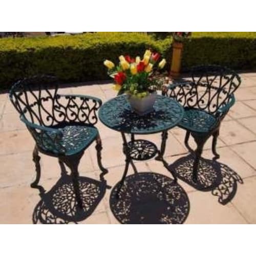 Two-Seater Petite Set with 62cm Round Ivy Table Two-Seater Petite Set with 62cm Round Ivy Table