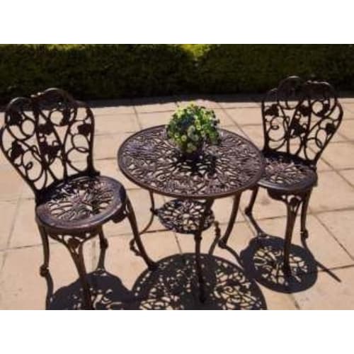 Two Seater Winelands Set with 62cm round Wine Lands Table Two Seater Winelands Set with 62cm round Wine Lands Table
