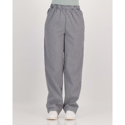 CHEF BAGGY PANTS - BARRON - BLACK