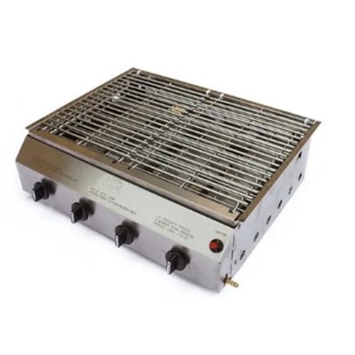 113/35 Steak Braai 4-Burner (S/S) 113/35 Steak Braai 4-Burner (S/S)