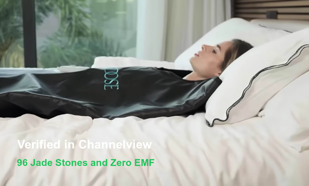 96 Jade Stones and Zero EMF