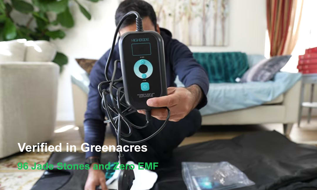 96 Jade Stones and Zero EMF