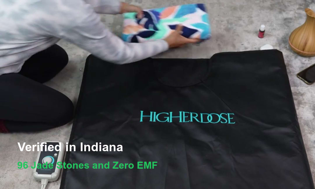 96 Jade Stones and Zero EMF