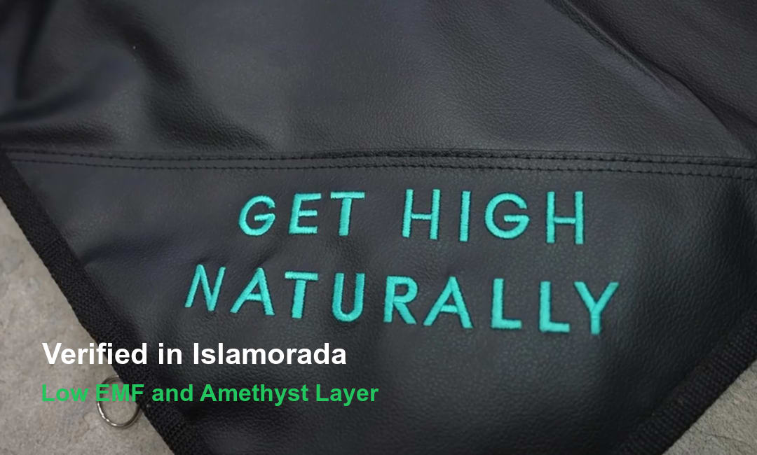 Low EMF and Amethyst Layer