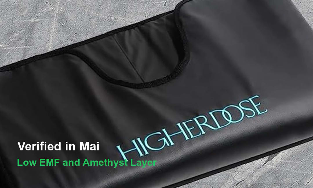 Low EMF and Amethyst Layer