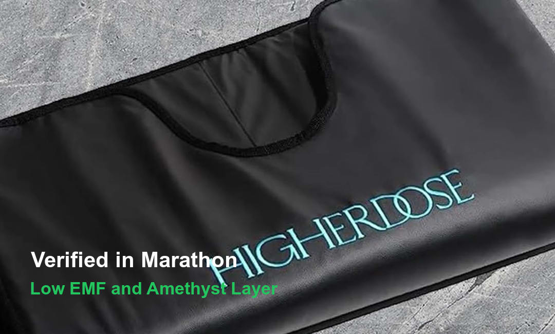 Low EMF and Amethyst Layer