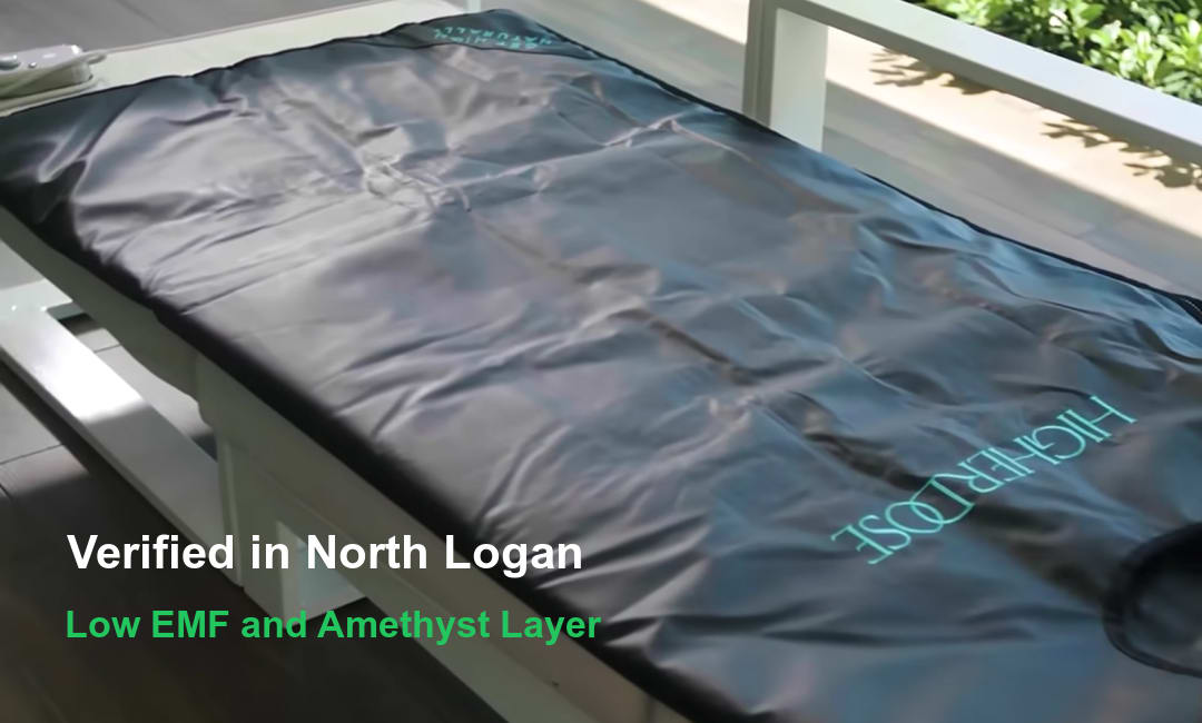 Low EMF and Amethyst Layer