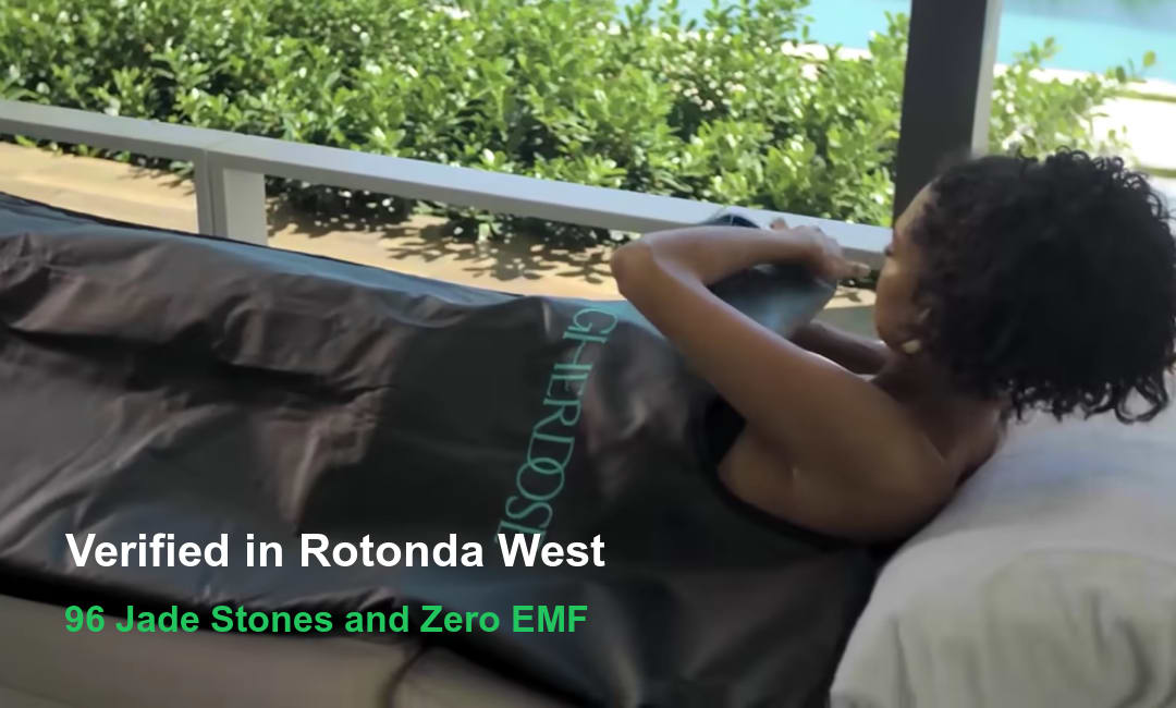 96 Jade Stones and Zero EMF