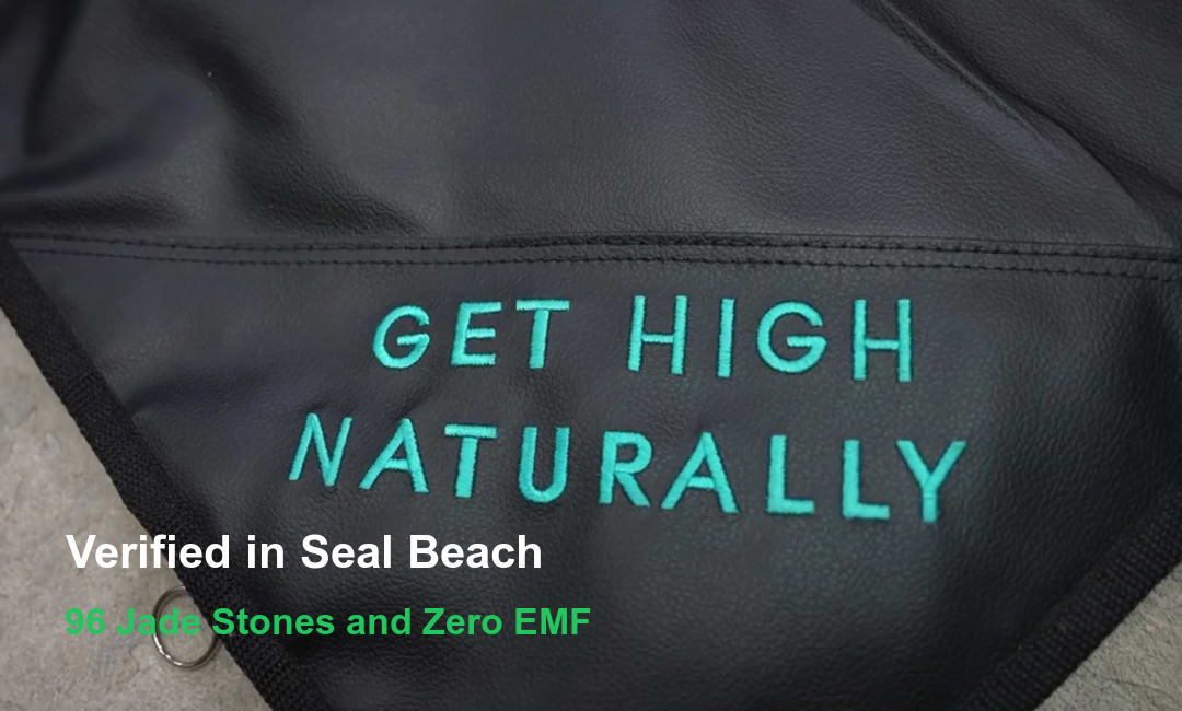 96 Jade Stones and Zero EMF