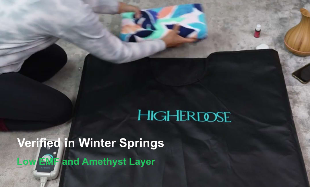 Low EMF and Amethyst Layer
