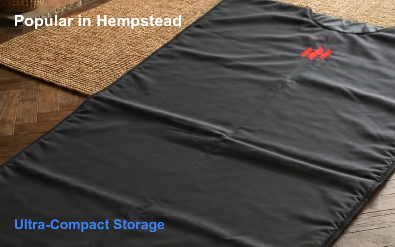 MiHigh-Sauna-Blanket in Hempstead - Ultra-Compact Storage