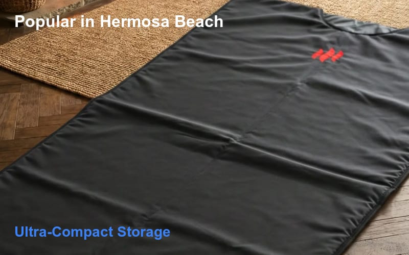 MiHigh-Sauna-Blanket in Hermosa Beach - Ultra-Compact Storage