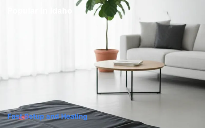 MiHigh-Sauna-Blanket in Idaho - Fast Setup and Heating