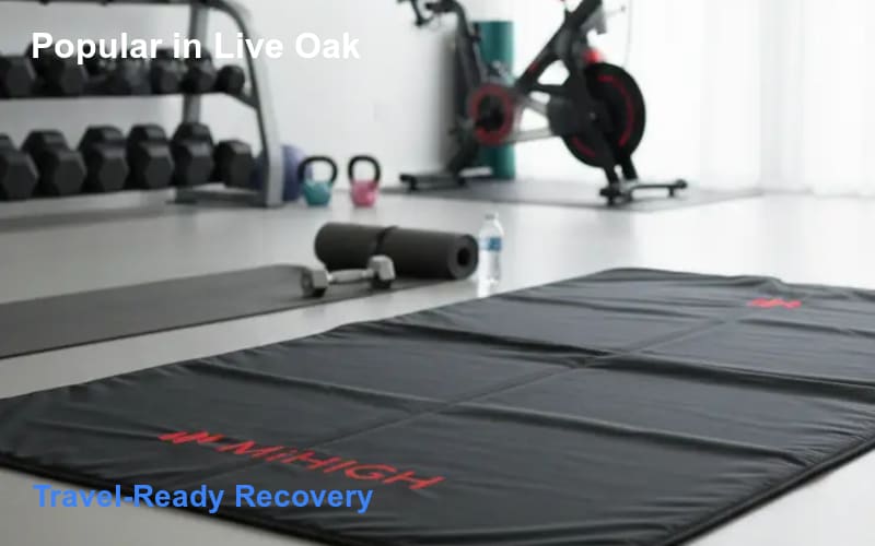 MiHigh-Sauna-Blanket in Live Oak - Travel-Ready Recovery
