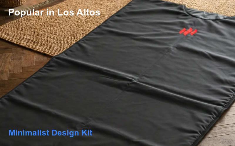 MiHigh-Sauna-Blanket in Los Altos - Minimalist Design Kit