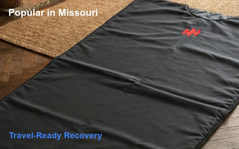 MiHigh-Sauna-Blanket in Missouri - Travel-Ready Recovery