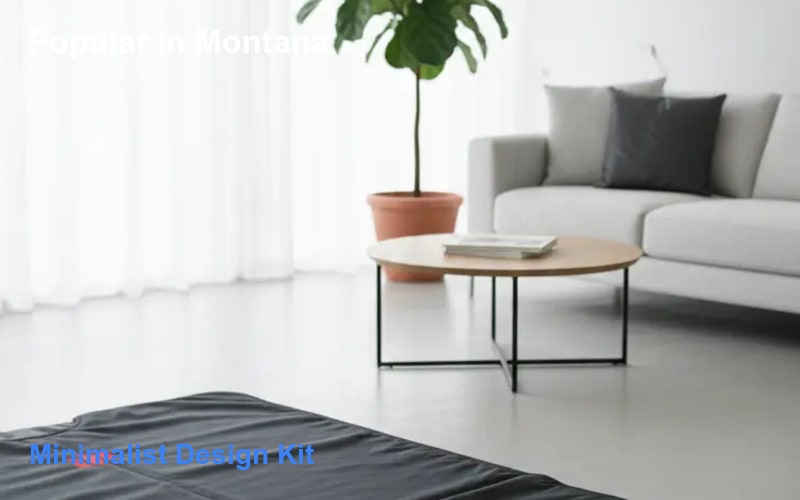 MiHigh-Sauna-Blanket in Montana - Minimalist Design Kit