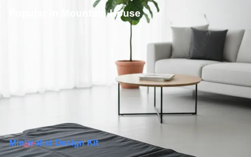 MiHigh-Sauna-Blanket in Mountain House - Minimalist Design Kit