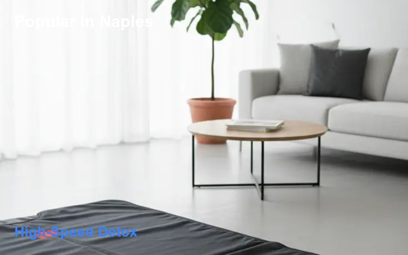 MiHigh-Sauna-Blanket in Naples - High-Speed Detox