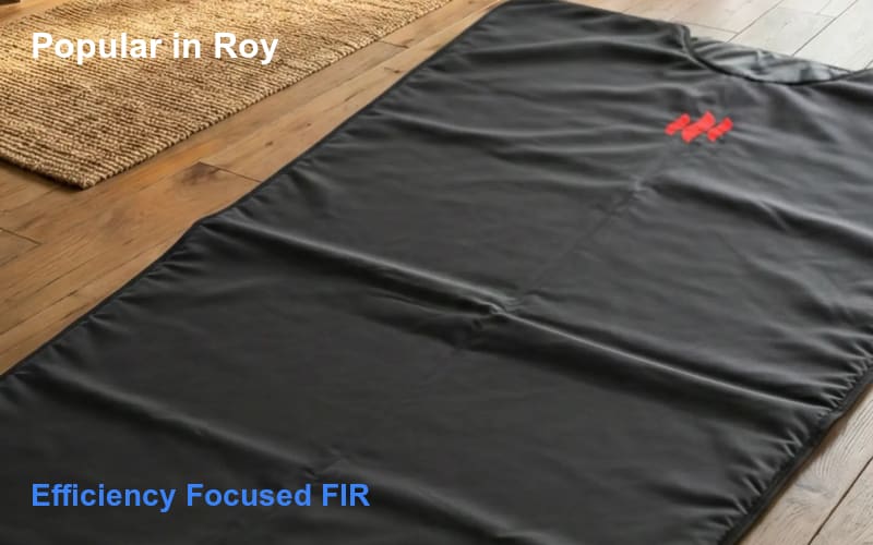 MiHigh-Sauna-Blanket in Roy - Efficiency Focused FIR