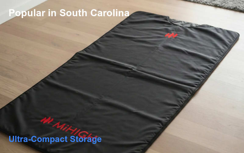 MiHigh-Sauna-Blanket in South Carolina - Ultra-Compact Storage