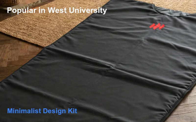 MiHigh-Sauna-Blanket in West University - Minimalist Design Kit