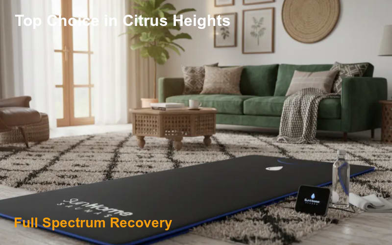 Sun-Home-Saunas in Citrus Heights - Full Spectrum Recovery
