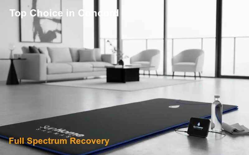 Sun-Home-Saunas in Concord - Full Spectrum Recovery