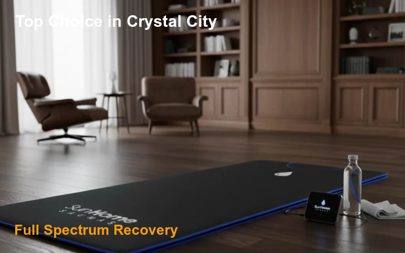Sun-Home-Saunas in Crystal City - Full Spectrum Recovery