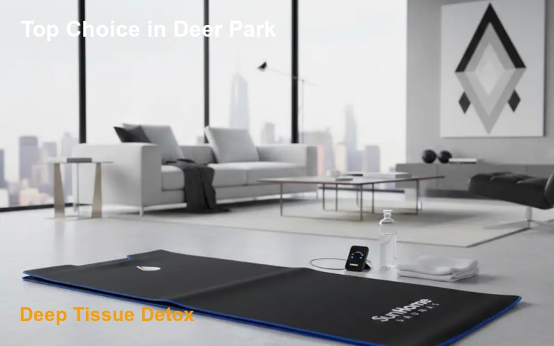 Sun-Home-Saunas in Deer Park - Deep Tissue Detox