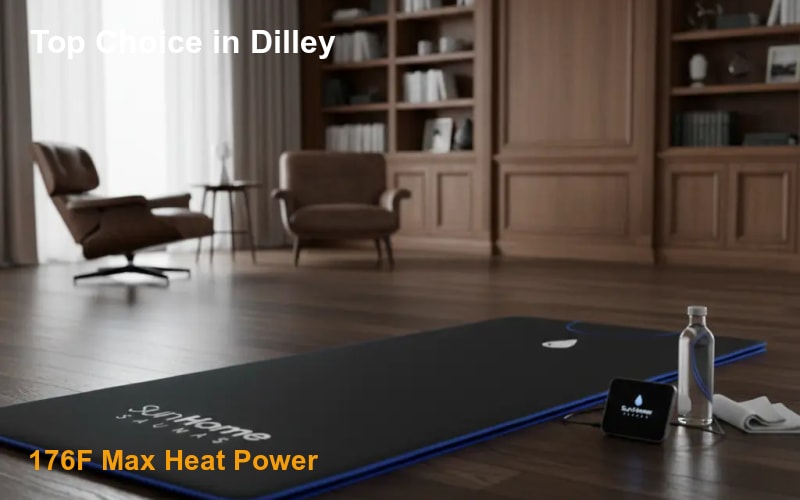 Sun-Home-Saunas in Dilley - 176F Max Heat Power