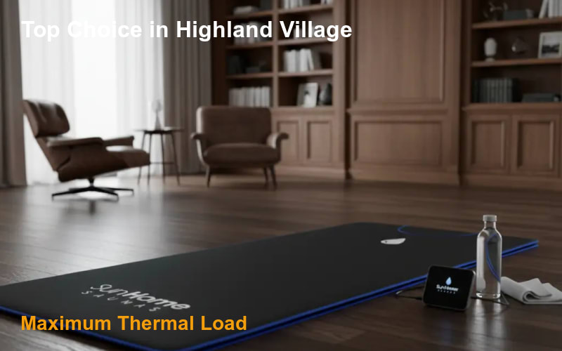 Sun-Home-Saunas in Highland Village - Maximum Thermal Load