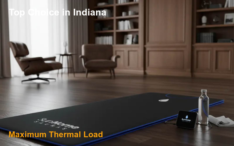 Sun-Home-Saunas in Indiana - Maximum Thermal Load