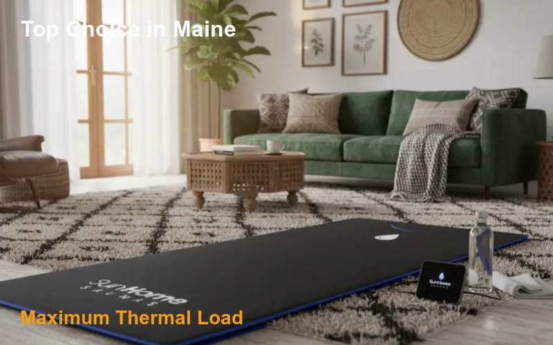 Sun-Home-Saunas in Maine - Maximum Thermal Load