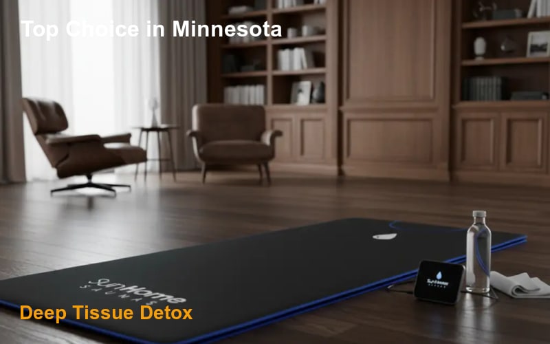 Sun-Home-Saunas in Minnesota - Deep Tissue Detox